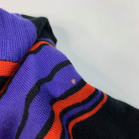 IJP Design Sweater Mens XL Extra Large Ribbed Full Zip Wool Acrylic Blend *READ - Picture 9 of 16